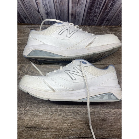 New Balance 928v3 men's size 11D Good Used Condition White And Blue - Picture 4 of 8